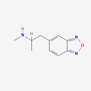 1-(2,1,3-Benzoxadiazol-5-yl)-N-methylpropan-2-amine