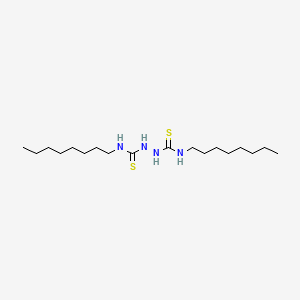 1-Octyl-3-(octylcarbamothioylamino)thiourea