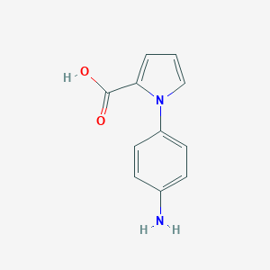 1-(4-aminophenyl)-1H-pyrrole-2-carboxylic acid
