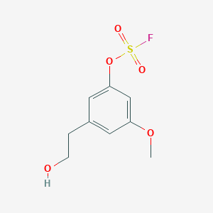 1-Fluorosulfonyloxy-3-(2-hydroxyethyl)-5-methoxybenzene