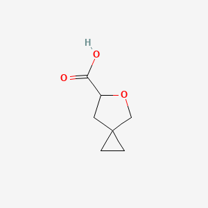 5-Oxaspiro[2.4]heptane-6-carboxylic acid