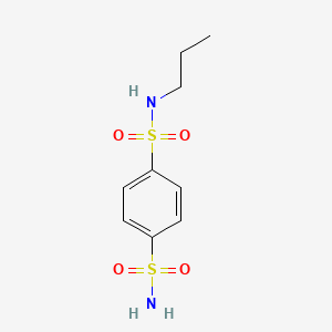 4-N-propylbenzene-1,4-disulfonamide