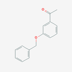 molecular formula C15H14O2 B027096 1-(3-(Benzyloxy)phenyl)ethanone CAS No. 34068-01-4