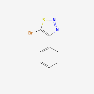 5-Bromo-4-phenyl-1,2,3-thiadiazole