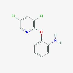 2-[(3,5-Dichloropyridin-2-yl)oxy]aniline