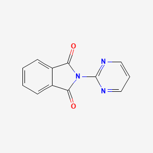 2-(pyrimidin-2-yl)-1H-isoindole-1,3(2H)-dione