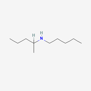 molecular formula C10H23N B2709986 (Pentan-2-yl)(pentyl)amine CAS No. 1019518-65-0