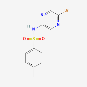 N-(5-bromopyrazin-2-yl)-4-methylbenzenesulfonamide