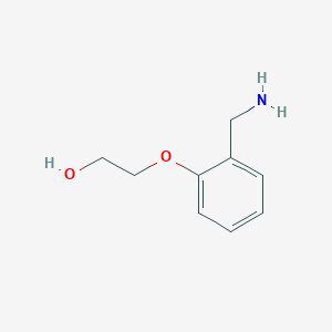 2-[2-(Aminomethyl)phenoxy]ethan-1-ol