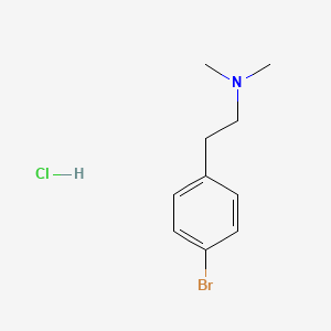 [2-(4-Bromophenyl)ethyl]dimethylamine hydrochloride