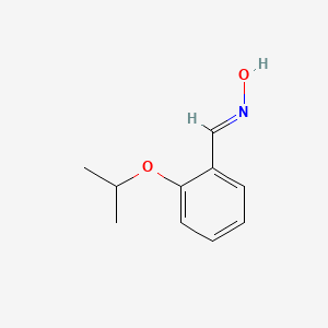molecular formula C10H13NO2 B2710149 N-{[2-(propan-2-yloxy)phenyl]methylidene}hydroxylamine CAS No. 561009-00-5
