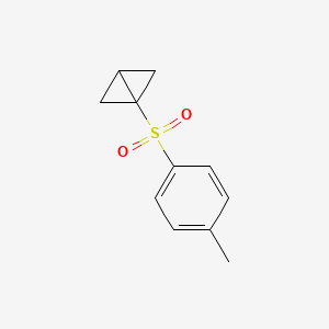 molecular formula C11H12O2S B2710204 1-Tosylbicyclo[1.1.0]butane CAS No. 86537-30-6