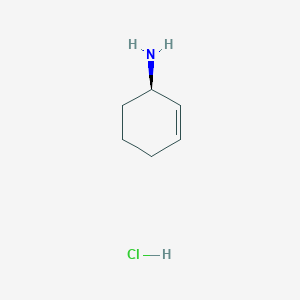 (1R)-Cyclohex-2-en-1-amine;hydrochloride