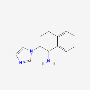 2-(1H-imidazol-1-yl)-1,2,3,4-tetrahydronaphthalen-1-amine