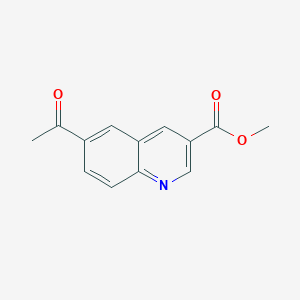 Methyl 6-acetylquinoline-3-carboxylate