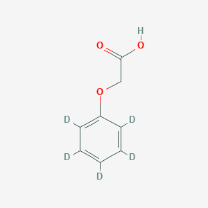 molecular formula C8H8O3 B027105 Phenoxy-d5-acetic Acid CAS No. 154492-74-7