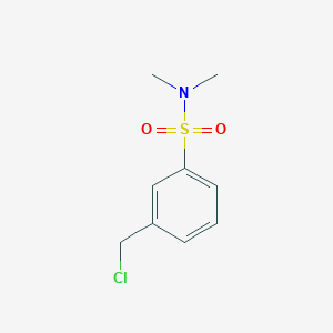 3-(chloromethyl)-N,N-dimethylbenzenesulfonamide
