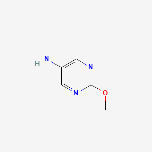 2-methoxy-N-methylpyrimidin-5-amine