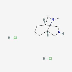 rac-(1S,5R)-9-methyl-3,9-diazabicyclo[3.3.2]decane dihydrochloride