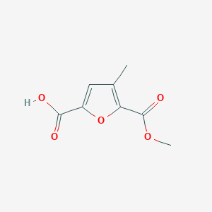 5-(Methoxycarbonyl)-4-methylfuran-2-carboxylic acid