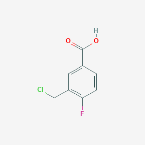 3-(Chloromethyl)-4-fluorobenzoic acid