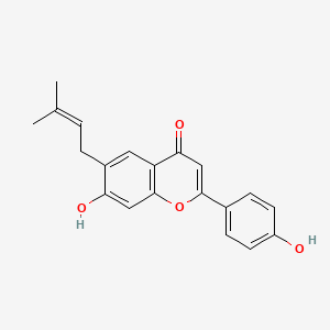 molecular formula C20H18O4 B2711092 Licoflavone A CAS No. 61153-77-3