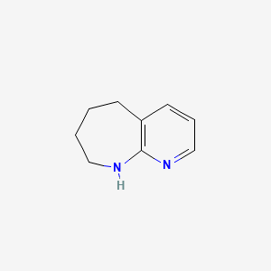 6,7,8,9-tetrahydro-5H-pyrido[2,3-b]azepine
