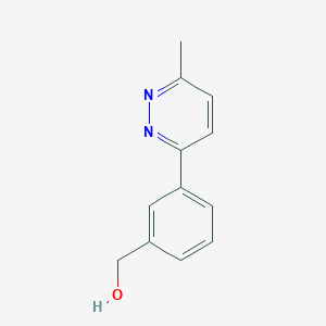 (3-(6-Methylpyridazin-3-yl)phenyl)methanol