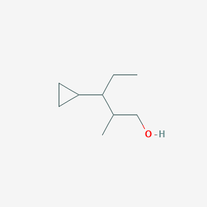 3-Cyclopropyl-2-methylpentan-1-ol