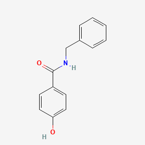 N-benzyl-4-hydroxybenzamide