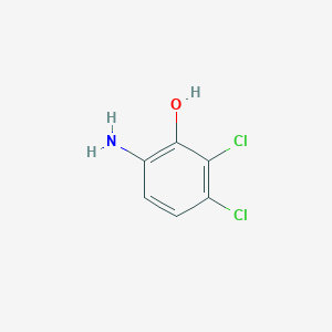 molecular formula C6H5Cl2NO B2711327 6-氨基-2,3-二氯苯酚 CAS No. 116278-69-4