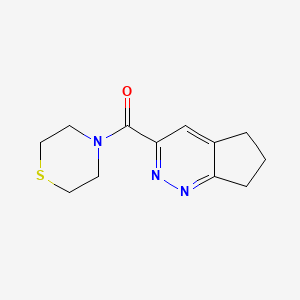 6,7-Dihydro-5H-cyclopenta[c]pyridazin-3-yl(thiomorpholin-4-yl)methanone