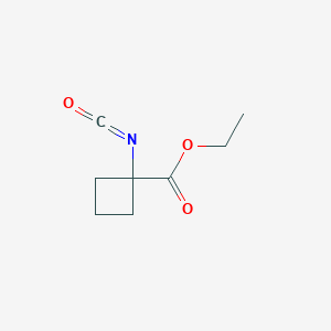Ethyl 1-isocyanatocyclobutane-1-carboxylate