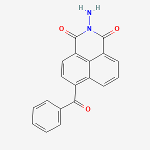 2-Amino-6-benzoylbenzo[de]isoquinoline-1,3-dione