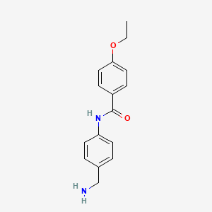 N-[4-(Aminomethyl)phenyl]-4-ethoxybenzamide