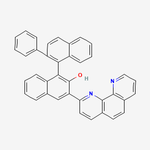 (1S)-3-(1,10-Phenanthrolin-2-yl)-2'-phenyl-[1,1'-binaphthalen]-2-ol