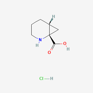 (1S,6R)-2-Azabicyclo[4.1.0]heptane-1-carboxylic acid;hydrochloride