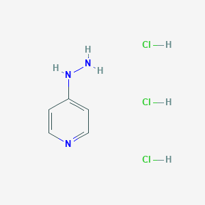 molecular formula C5H10Cl3N3 B2711578 4-叠氮基吡啶三盐酸盐 CAS No. 1349715-98-5