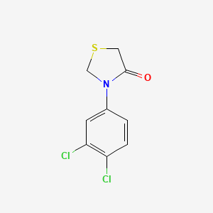 3-(3,4-Dichlorophenyl)-1,3-thiazolidin-4-one