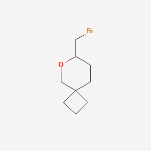 7-(Bromomethyl)-6-oxaspiro[3.5]nonane
