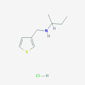 N-(3-Thienylmethyl)-2-butanamine hydrochloride