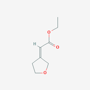 Tetrahydrofuran-3-ylideneacetic acid ethyl ester