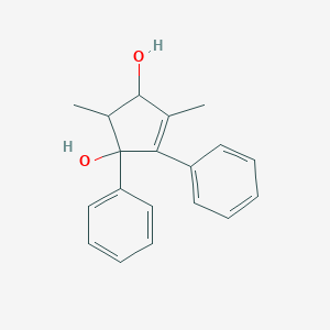 B2711703 2,4-Dimethyl-1,5-diphenylcyclopent-4-ene-1,3-diol CAS No. 5141-38-8