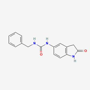 1-Benzyl-3-(2-oxoindolin-5-yl)urea