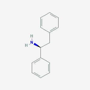 molecular formula C14H15N B2711890 (1S)-1,2-diphenylethan-1-amine CAS No. 3082-58-4