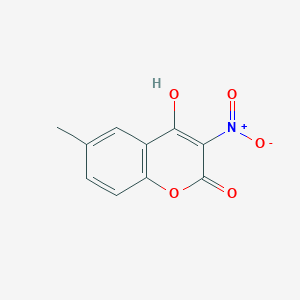 4-Hydroxy-6-methyl-3-nitrocoumarin