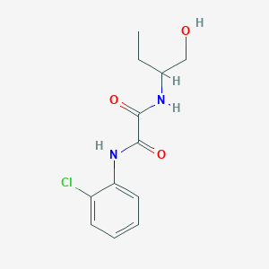 N1-(2-chlorophenyl)-N2-(1-hydroxybutan-2-yl)oxalamide
