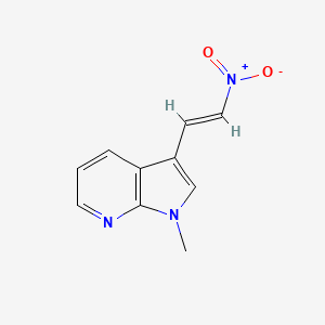 (e)-1-Methyl-3-(2-nitrovinyl)-1h-pyrrolo[2,3-b]pyridine