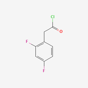 2,4-Difluorophenylacetyl chloride