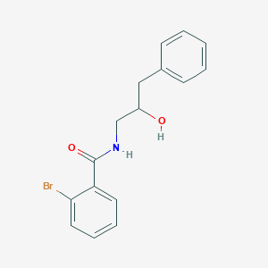 2-bromo-N-(2-hydroxy-3-phenylpropyl)benzamide